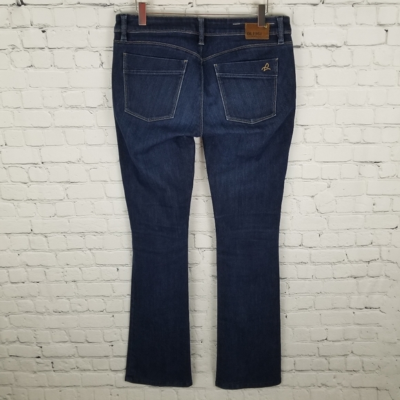 DL1961 | Cindy slim boot cut dark wash jeans - Picture 5 of 12